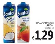 Offerta per Santal - Succo O Bevanda a 1,29€ in Spazio Conad