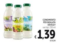 Offerta per Develey - Condimento Per Insalata a 1,39€ in Spazio Conad