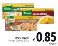 Offerta per Knorr - Dado a 0,85€ in Spazio Conad