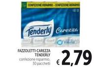Offerta per Tenderly - Fazzoletti Carezza a 2,79€ in Spazio Conad