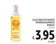 Offerta per Sunsilk - Olio Spray Nutriente Morbidi&Iluminosi a 3,95€ in Spazio Conad