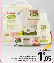 Offerta per Conad - Lineaconad Baby a 1,05€ in Spazio Conad