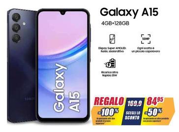 Offerta per Samsung Galaxy a 84,95€ in Trony