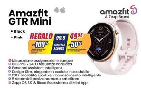 Offerta per Smartwatch a 49,95€ in Trony