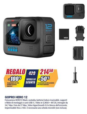 Offerta per Action Camera a 214,5€ in Trony