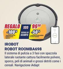 Offerta per Robot aspirapolvere a 99,5€ in Trony