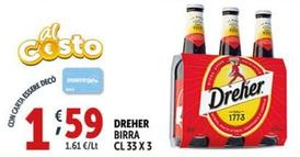 Offerta per Dreher - Birra a 1,59€ in Decò