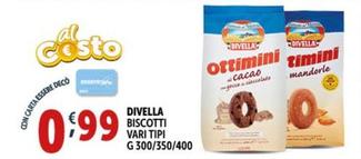 Offerta per Divella - Biscotti a 0,99€ in Decò