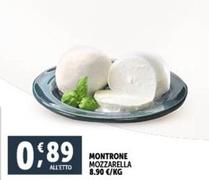 Offerta per Montrone - Mozzarella a 0,89€ in Decò