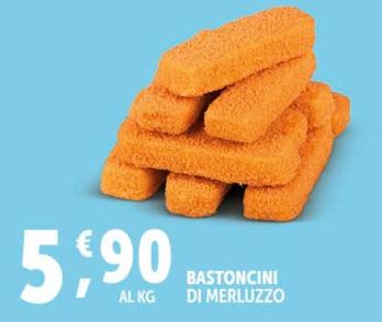 Offerta per Bastoncini Di Merluzzo a 5,9€ in Decò