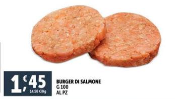Offerta per Burger Di Salmone a 1,45€ in Decò