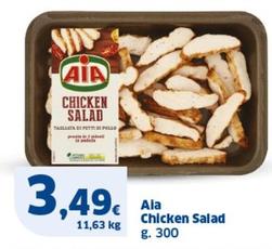 Offerta per Aia - Chicken Salad a 3,49€ in Sigma