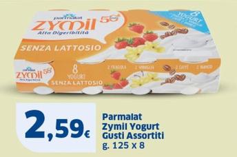 Offerta per Parmalat - Zymil Yogurt a 2,59€ in Sigma