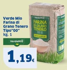 Offerta per Verde Mio - Farina Di Grano Tenero Tipo "00" a 1,19€ in Sigma