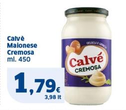 Offerta per Calvè - Maionese Cremosa a 1,79€ in Sigma