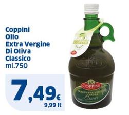 Offerta per Coppini - Olio Extra Vergine Di Oliva Classico a 7,49€ in Sigma