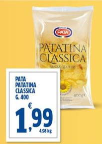Offerta per Pata - Patatina Classica a 1,99€ in Sigma