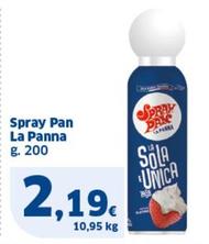 Offerta per Spray Pan - La Panna a 2,19€ in Sigma