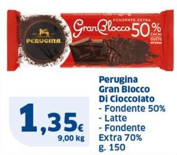 Offerta per Perugina - Gran Blocco Di Cioccolato a 1,35€ in Sigma