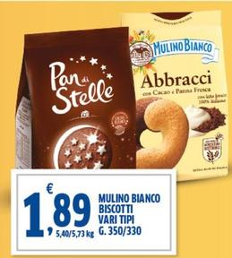 Offerta per Mulino Bianco - Biscotti a 1,89€ in Sigma