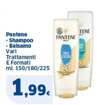Offerta per Pantene - Shampoo/Balsamo a 1,99€ in Sigma