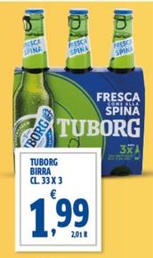 Offerta per Tuborg - Birra a 1,99€ in Sigma