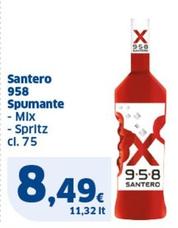 Offerta per Santero 958 - Spumante a 8,49€ in Sigma