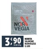 Offerta per Norita - Salmone Norvegese a 3,9€ in Decò