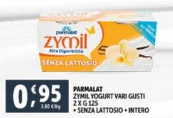 Offerta per Parmalat - Zymil Yogurt Senza Lattosio a 0,95€ in Decò