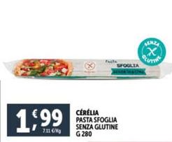 Offerta per Cérélia - Pasta Sfoglia Senza Glutine a 1,99€ in Decò