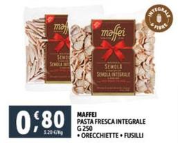 Offerta per Maffei - Pasta Fresca Integrale Orecchiette a 0,8€ in Decò