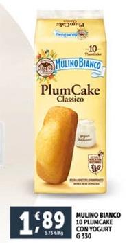 Offerta per Mulino Bianco - Plum Cake Con Yogurt a 1,89€ in Decò