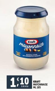 Offerta per Kraft - Mayonnaise a 1,1€ in Decò