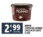 Offerta per Motta - Coppa Del Nonno Chicchi Di Caffè a 2,99€ in Decò