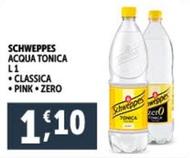 Offerta per Schweppes - Acqua Tonica Classica a 1,1€ in Decò