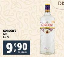 Offerta per Gordon's - Gin a 9,9€ in Decò
