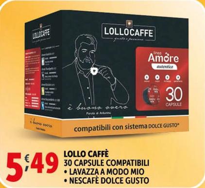 Offerta per Lollo Caffè - Capsule Compatibili a 5,49€ in Decò