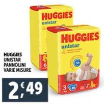 Offerta per Huggies - Unistar Pannolini a 2,49€ in Decò