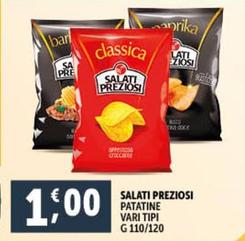Offerta per Salati Preziosi - Patatine a 1€ in Decò