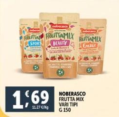 Offerta per Noberasco - Frutta Mix a 1,69€ in Decò