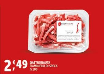 Offerta per Gastronauta - Fiammiferi Di Speck a 2,49€ in Decò