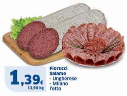 Offerta per Fiorucci - Salame a 1,39€ in Sigma