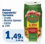 Offerta per Buitoni - Cappelletti/Tortellini a 1,49€ in Sigma
