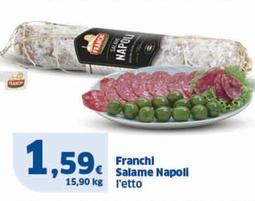 Offerta per Franchi - Salame Napoli a 1,59€ in Sigma