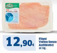 Offerta per Fileni - Veline Senza Antibiotici a 12,9€ in Sigma