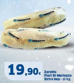 Offerta per Zerotto - Flori Di Merluzzo Extra Lwp a 19,9€ in Sigma