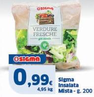 Offerta per Sigma - Insalata Mista a 0,99€ in Sigma
