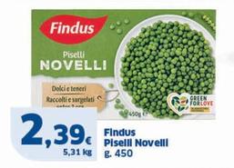 Offerta per Findus - Piselli Novelli a 2,39€ in Sigma