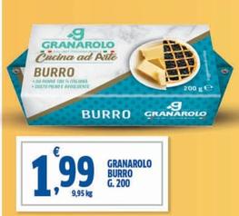 Offerta per Granarolo - Burro a 1,99€ in Sigma