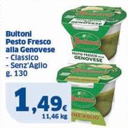 Offerta per Buitoni - Pesto Fresco Alla Genovese Classico a 1,49€ in Sigma